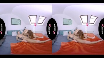 TSVirtuallovers VR - Shemale teaching how to fuck Ass