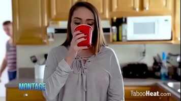 Ashly Anderson in Step Dad Takes Advantage of Passive Daughter