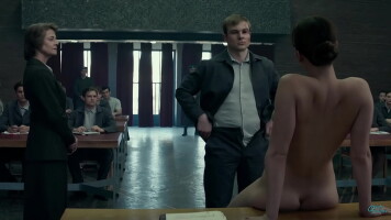 Jennifer Lawrence - Strips naked in Red Sparrow (uploaded by celebeclipse.com)