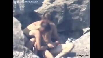 Voyeur Hidden Cam on the Beach