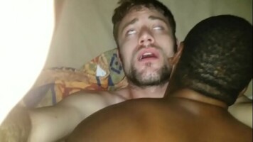 Aaron andamp;amp; Anon Interracial Pt. 3 (oral)