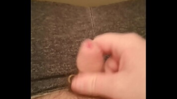 Toiler Masturbation Small Dick