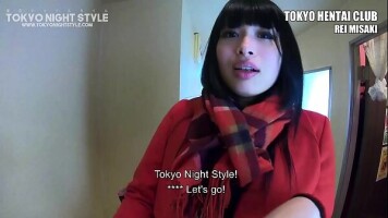 Blackanese Guy Meets Japanese Sex Worker part 1 | Tokyo Night Style