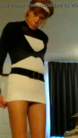 Mature Tranny Short Skirt