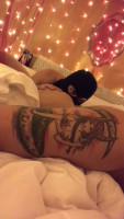 Masked boyfriend is rimming her tight ass withinside the bed room