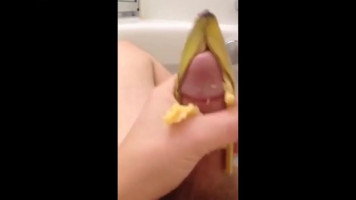 Homemade Banana Sex Toy