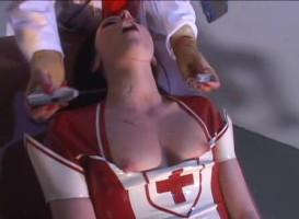 Hospital latex lesbian fetish play