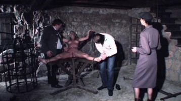 Dungeon is a pleasing area for domination and bondage