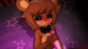 LITERALMENTE ACORRALADO POR DOS ARDIENTES CHICAS ANIMATRÓNICAS FNAF-Fap Nights En Frennis Vol. cuatro