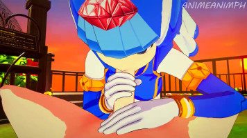 ロックマンゼロ妖精リヴァイアサンアニメが、生暖3-D UNCENSORED