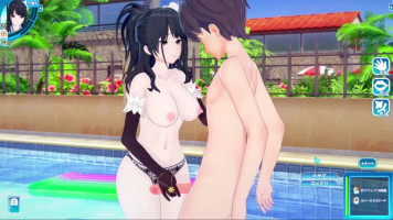 Eroge Koikatsu ! Idol Master Touori Kazano 3DCG Big Tits Anime Video [Hentai Game Koikatsu!sunshine Idol Master Hiori Kazano Epsilon].