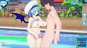 에로게 코이카츠! 유희왕 Live☆Tw○n 릴라 3DCG 거유 애니메이션 동영상 [Hentai Game Koikatsu!]