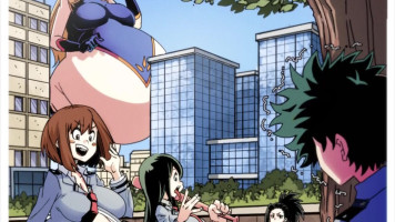 Pregnant hero academia - Become our hero