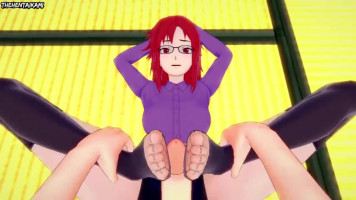 Hentai POV Feet Karin Uzumaki Naruto