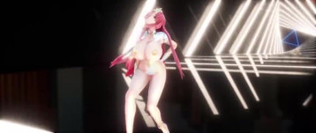 mmd r18 Meer Killer B caution do now no longer watch or you may cum then dick odor like cheese 3d hentai