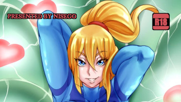 Bombshell Bomber - Samus x Megaman Hentai