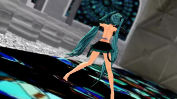 【MMD】Mosaic Roll Tsumi-shiki Miku【R-18】