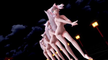 【MMD】ABKH KiLLER LADY【1080p 60fps】【R-18】【R-18