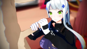 MMD R-18 HK416 サービス 3d HENTAI FUCK IT