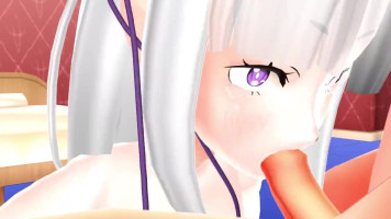 【SEX-MMD】Kings pillow business ? (Note NTR)【R-18】