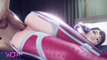 BBC 인텐시브 인사이드 인사이드 오버워치 D.VA - [WOPA] 3D HD