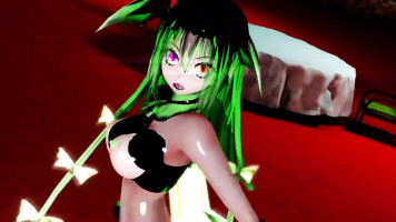 【MMD】Гішинанки【R-18】