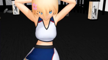 【MMD】ковзання [Nopan] 【R-18】