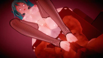 Miku X Miku Sombre Descend Et Sale-MMD