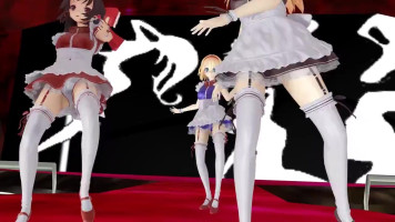 【MMD】In allerta!【R-18】