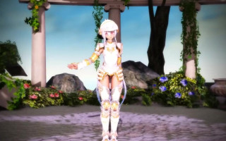 【MMD】Paladín HAKU