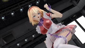 【MMD】Alice-elekt【R-18】