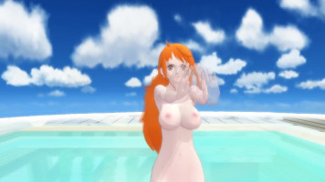 【MMD】One Piece-нами【R-18】