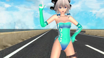 【MMD】Sakuya Sweet Race Devil【R-18】