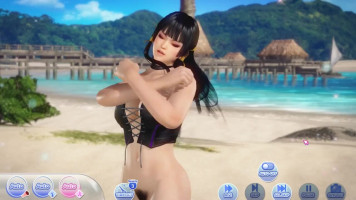 DEAD OR ALIVE XVV EVENT (Nyotengu and Tamaki)