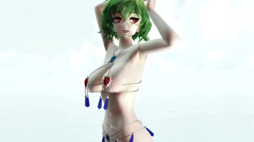 MMD Maria Green