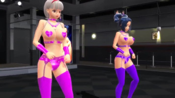 MMD Serina & Ali Duo