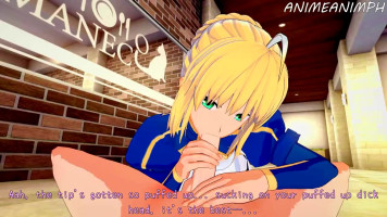 FATE STAY NOCHE SABER HENTAI