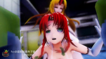 Yuugi futanari fucking Meiling