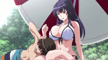 ¡De verano! 01 Oscuro Hentai coño1