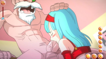 KameParadise 2 MultiverSex Uncensored Bulma Gets Her Face Fucked