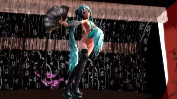 [MMD] Miku --Senbonzakura [R-18]