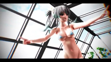 MMD Wendy Au bord de la piscine