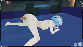 3d hentai Rem