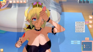 Bowsette3dが、生暖