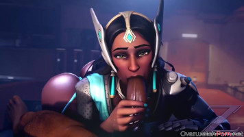 Mercy y Pharah son golpeados duramente junto a héroes diferentes