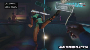 Vista en Primera Persona del Club de Striptease GTA five