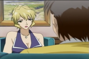 Hot milf and attractive young adults in hentai cool animated film