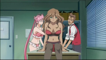 Sexy donne searching fuori un alcuni cazzo su questo hentai fresco animated film