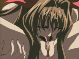 Amazing babes and evil sexy monsters from anime