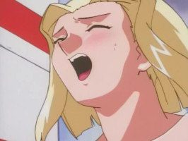 XXX anime toon - blonde hentai babe receives fucked